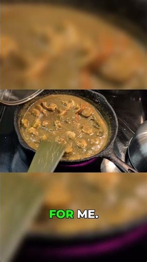 My Curry Secret Gets Requested Every Single Time #recipe #cooking #shorts