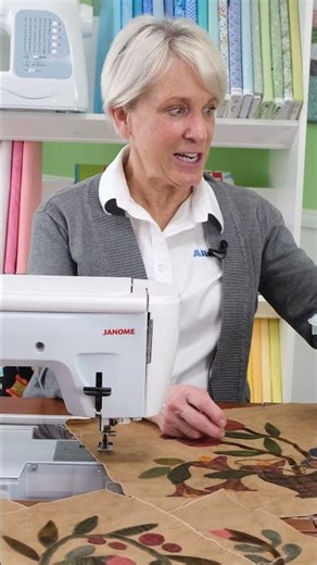 Sweet 16 - Wool Applique - part 1