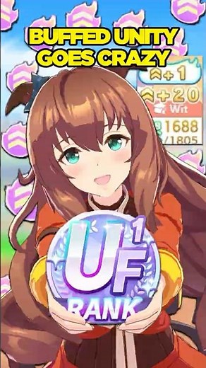 UNITY CUP REWORK IS INSANE 🔥 #umamusume #umamusumeglobal #ウマ娘