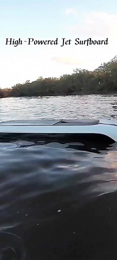 High-Powered Jet Surfboard for Electric Water Adventure