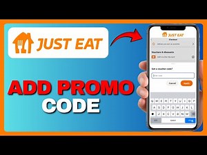 How to Add Promo Code on Just Eat App 2025!