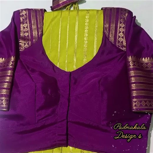 Pattern# blouse# designs 🥻🥰