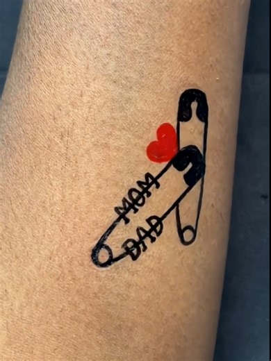 Simple Tattoo Ideas for Beginners: Minimal Arm Sketches