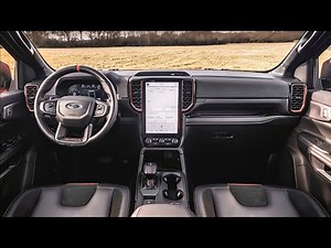 New 2023 Ford Ranger Raptor - INTERIOR and Walkaround (EU Spec)