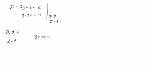 SOLVED:Solve the given system by back substitution. x-3 y z    =5 y-2 z    =-1