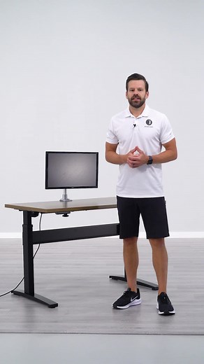 How To Reset Your Standing Desk 🔽 #standingdesk #desk #howto #tip #trick #hack #reset
