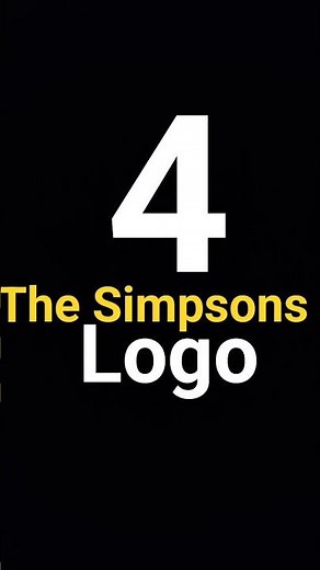 the simpsons logo