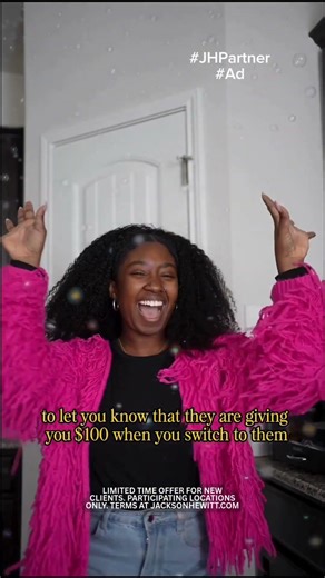 Make taxes easy and get $100 for switching to the pros!