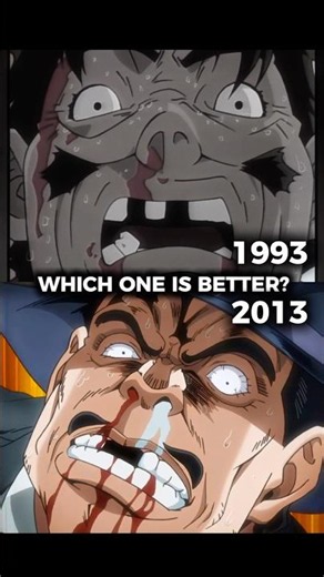 OVA(1993) lowkey better #jojo