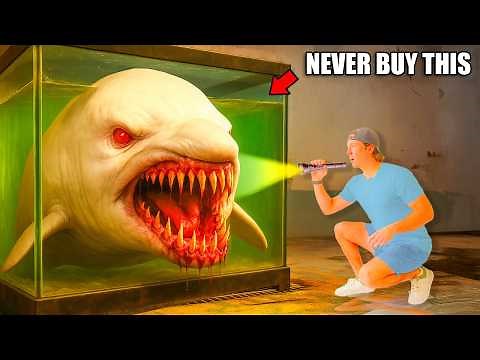 I Bought The Scariest Sea Monsters Off The Web...