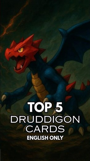 Top 5 Druddigon Cards You NEED to See!
