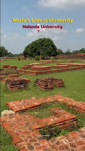 Nalanda University – Where Knowledge Began 📚✨