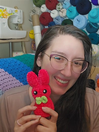 Small break from my amigurumi break. 😆 I really do enjoy making these animals though, and I'm very familiar with the patterns so they work up quickly. Now back to my other projects!