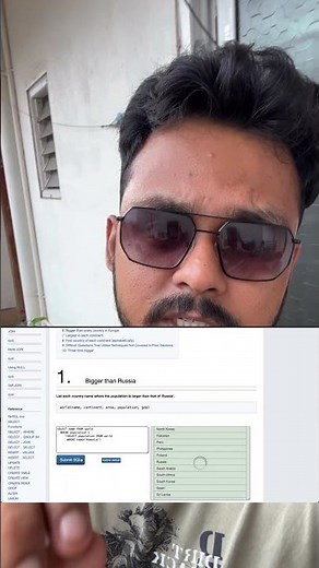 Top 3 websites to learn sql