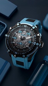 INVICTA AVIATOR: STEALTH BLUE ✈️ Fly under the radar with bold style. The Aviator 44652 fuses jet-black strength with striking blue accents to deliver a commanding presence both in the air and on the streets. ⚙️ Automatic movement, caliber JSD-006ZJ: precision without compromise. 💧 100 m water resistance: engineered for performance, not just looks. ⌚ 52 mm black stainless steel case: bold, durable, and built for impact. 🎨 Black metal dial with blue/black bezel accents: contrast that commands a
