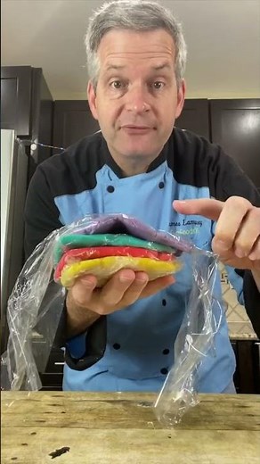 Tie Dye Cookies