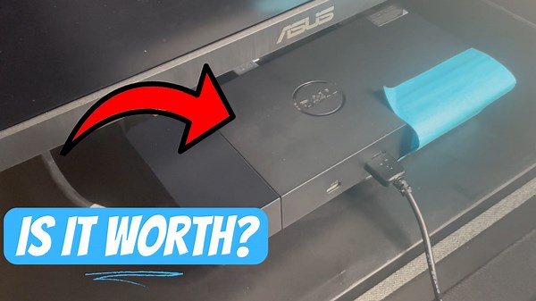 Watch Watch before buying this Dell Docking Station! on Amazon Live