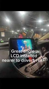 Lexus 270T Android ATC 12.3" 🚘 | Dual System + 2K Screen + CarPlay