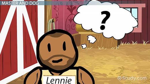 Lennie & George's Relationship in Of Mice and Men