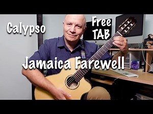 Jamaica Farewell 2.0 - Free Sheet Music and TAB included