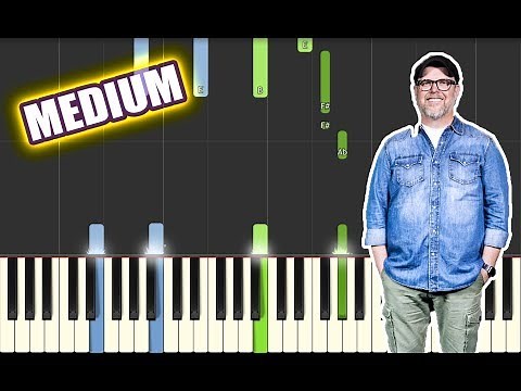 I Can Only Imagine - MercyMe | MEDIUM PIANO TUTORIAL + SHEET MUSIC by Betacustic