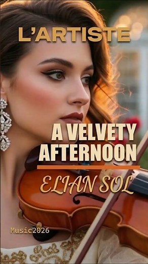 🌿 A velvety afternoon | Бархатный полдень 🎶🎻☕ Official Music Video 2026. #music #ElianSol