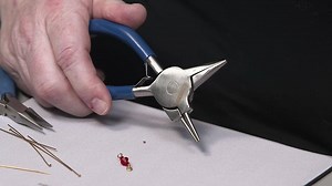Two heads are better than one! Two-in-one jewelry pliers combo features chain-nose and round-nose pliers on the same handles. No more trying to find a different pair of pliers in the middle of intricate jewelry-making or wirework! Do you use these pliers? - http://fmg.co/J5A2BJ | Fire Mountain Gems and Beads