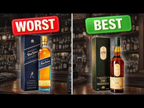 15 Expensive Scotch Brands Ranked Worst to Best!