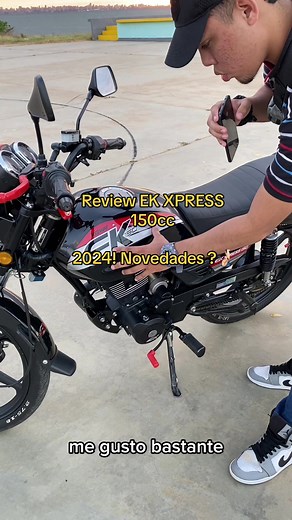 Novedades EK XPRESS 150cc modelo 2024: Todo lo que debes saber