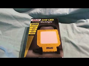 ARLEC 30W LED Portable Work light