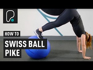 How To Do Swiss Ball Pikes