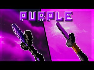 The BEST Purple Texture Packs for Bedwars (1.8.9 PVP) 🟣