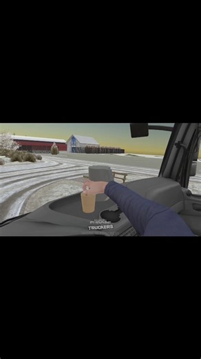 Game Name: Roadlife Europe: Truckers Developers: Mobarco Studios ( Bertan ) Platform: Mobile and PC Release Date: 2026 Last Quarter Here is the new clip shared by the developers, you can drink Coffee inside of your Truck 🔥 What do you guys think? #truckerblitz #RoadlifeEuropeTruckers #eurotrucksimulator2 #trucking #gaming | Ultimate Trucker