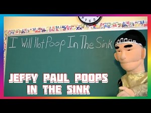 Jeffy Paul Poops In The Sink