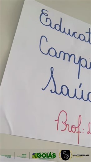 CEPI Nossa Senhora do Montesserrate on Instagram: "Aula de Inglês com o tema Educational Campaign: Health 🩺🌍 A turma do 3º ano EPT refletiu sobre a importância da saúde e da conscientização por meio da língua inglesa. Aprender inglês também é aprender a cuidar de si e do outro! 👩‍🏫 Profª Dallyla Robertta"