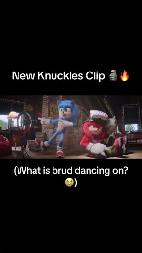 Knuckles' Attic Time: Sonic Movie 2 Goofiness