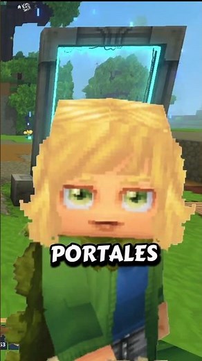 Portales en HYTALE, CÓMO HACER PORTALES O teletransportadores EN HYTALE #hytale #portales #minecraft