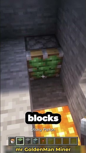 the easiest trap in MINECRAFT! #minecraft