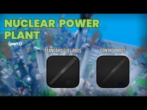 Making Standard Fuel Rods & Control Rods | Nuclear Power Plant (part 1)