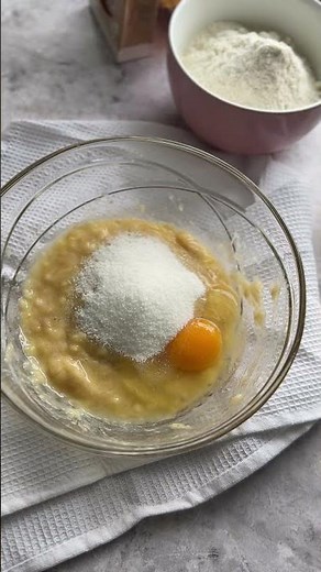 Chlebek bananowy