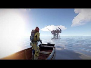 NEW Plugin Rust - Oil Rig Radiation (Radiation Event)