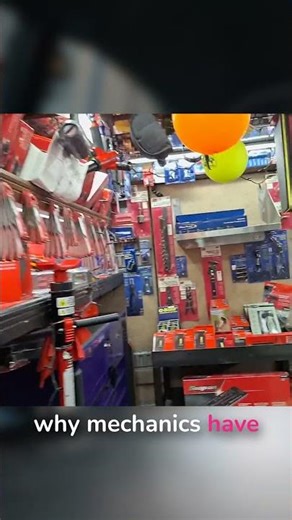 I understand why tool trucks exist. #automobile #codermangarage #diyauto