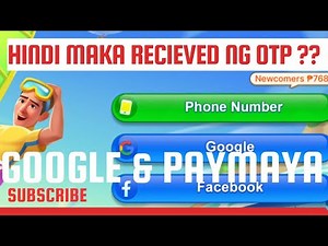 BAKIT HINDI MAKA RECIEVED NG OTP VERIFICATION CODE | PLAYTIME & GOOGLE