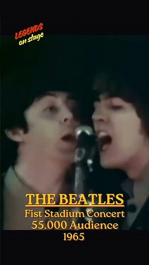 The Beatles at Shea Stadium (1965) | The Concert That Changed Rock Forever