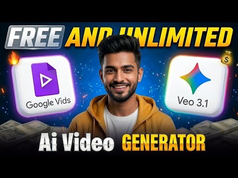 Create AI Videos for FREE Using Veo 3.1 | Google Vids Tamil