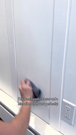 17K views · 54 reactions | Day 4 of 10 home maintenance tasks to get your home guest ready for the holidays! Did you know that you should wash your walls every 1-2 months and deep clean them every 6 months? These tools make it a super quick job and will leave your walls sparkling clean. ✨ Like and comment “SHOP” for links! | Our Home Becoming | Facebook