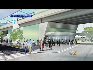CTA Announces Path For Red Line Extension