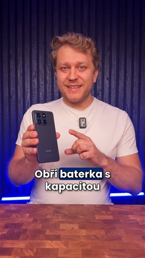 🔋📱 Telefon, který vydrží dny a stojí pár tisíc. Honor 400 Smart je ideál pro nenáročné. #honor
