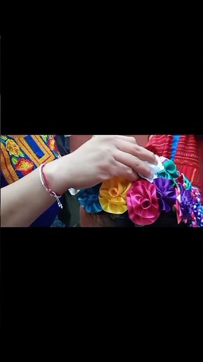 Vestimenta tradicional triqui en la ciudad de México #oaxaca #triquis #cdmx #tepresentomicultura