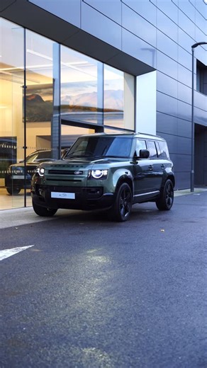 New Arrival Alert! Meet the Land Rover Defender 110 3.0 D350...